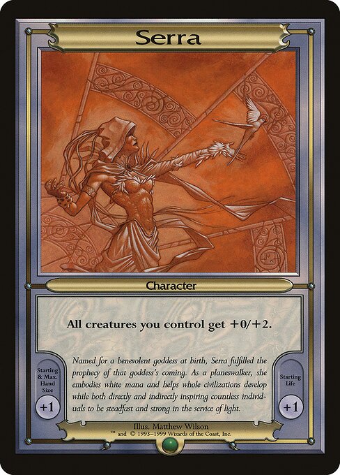 Serra — art by Matthew D. Wilson