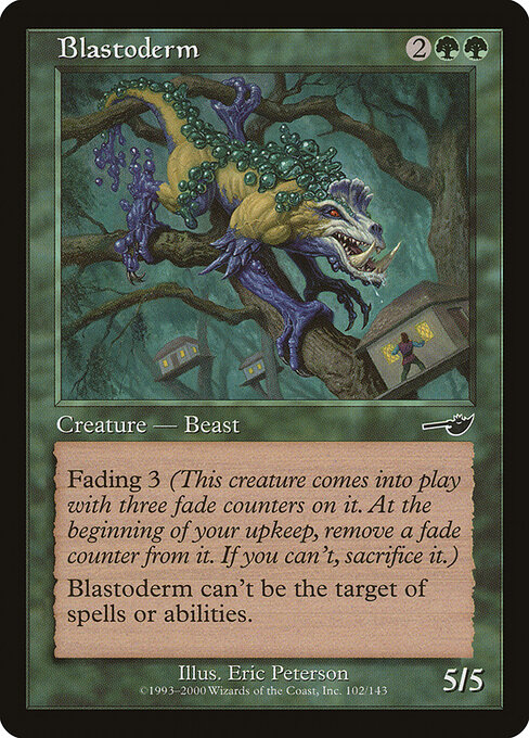Blastoderm — art by Eric Peterson