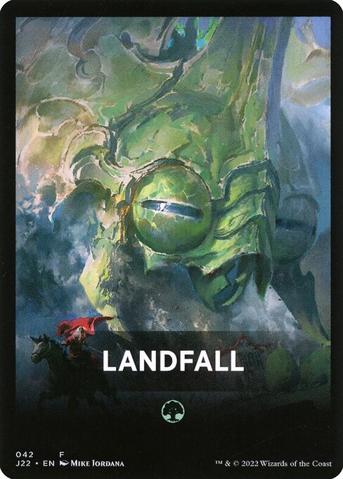 Landfall — art by Mike Jordana