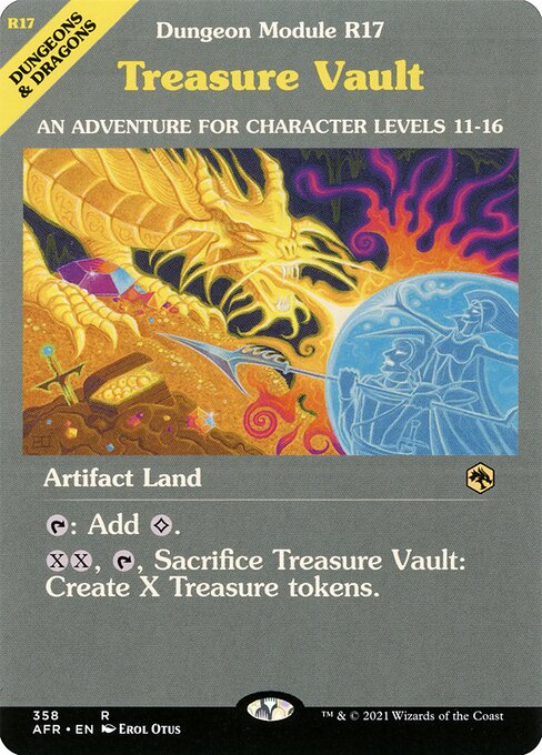 Treasure Vault — art by Erol Otus