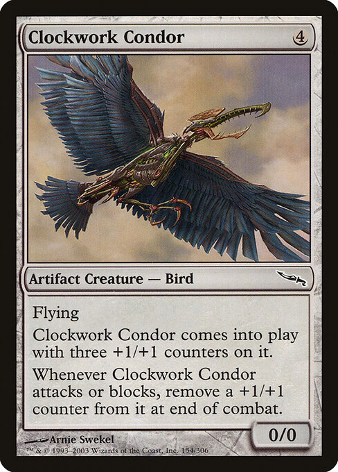 Clockwork Condor — art by Arnie Swekel