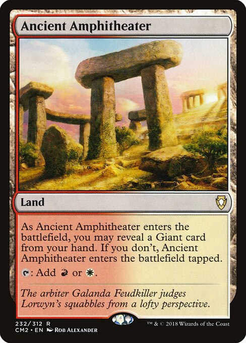 Ancient Amphitheater — art by Rob Alexander