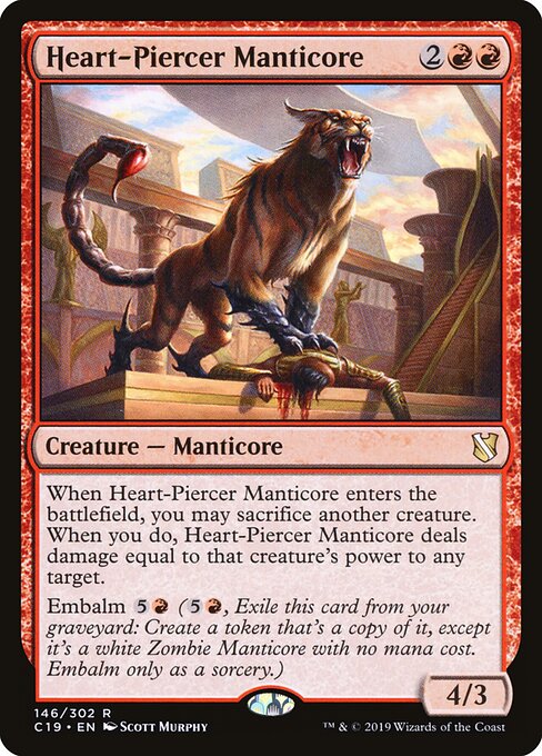 Heart-Piercer Manticore — art by Scott Murphy