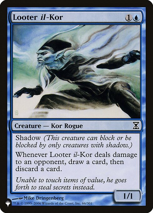 Looter il-Kor — art by Mike Dringenberg