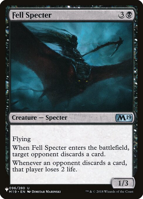 Fell Specter — art by Dimitar Marinski