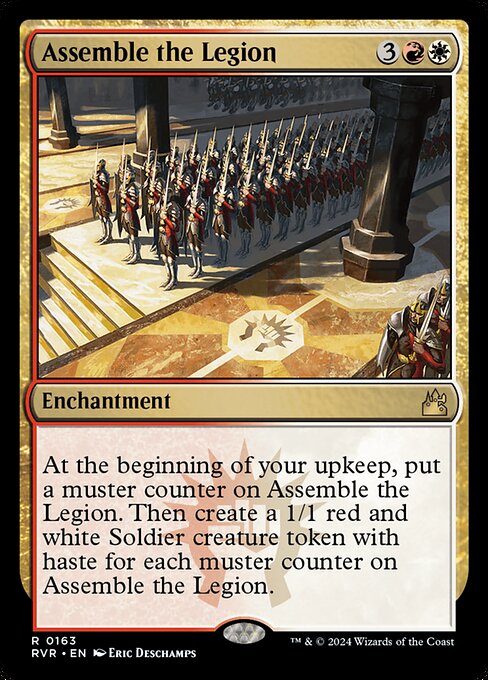 Assemble the Legion — art by Eric Deschamps