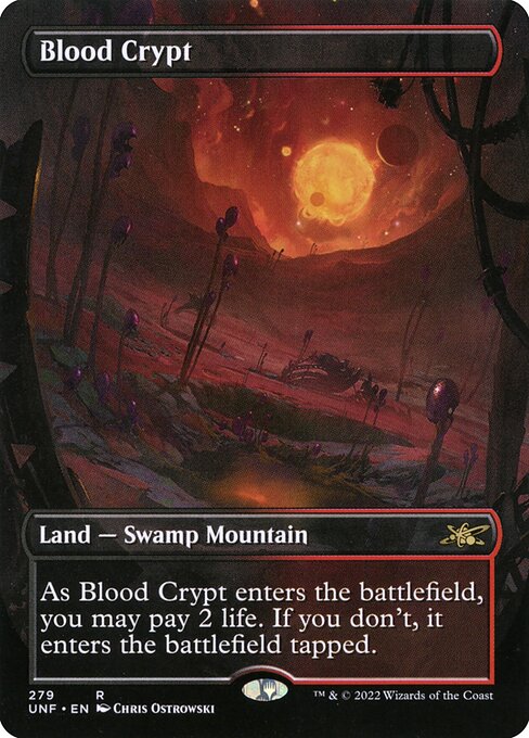 Blood Crypt — art by Chris Ostrowski