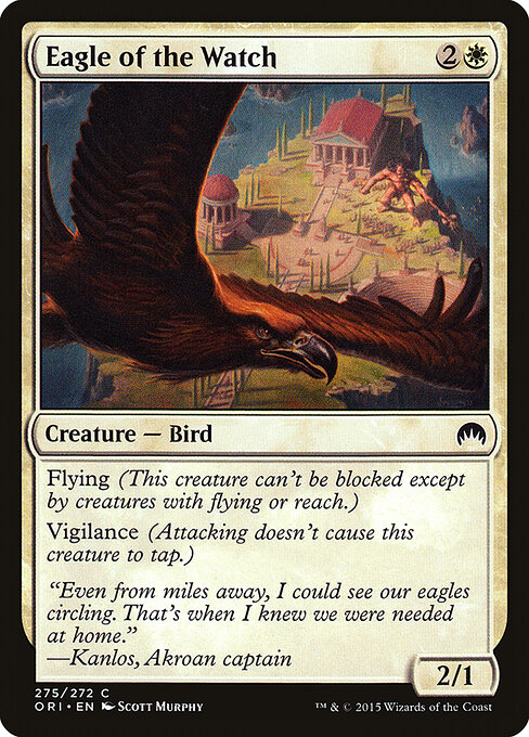 Eagle of the Watch — art by Scott Murphy