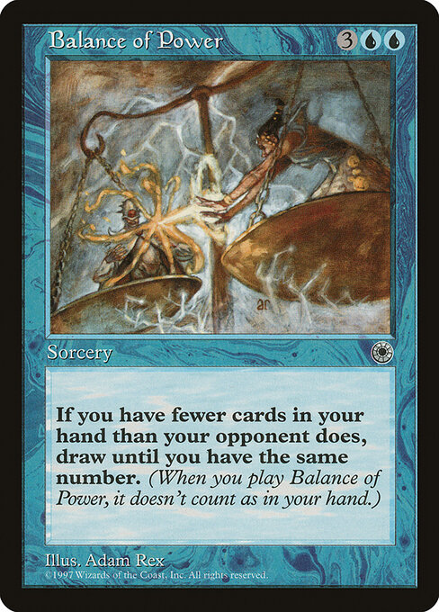Balance of Power — art by Adam Rex