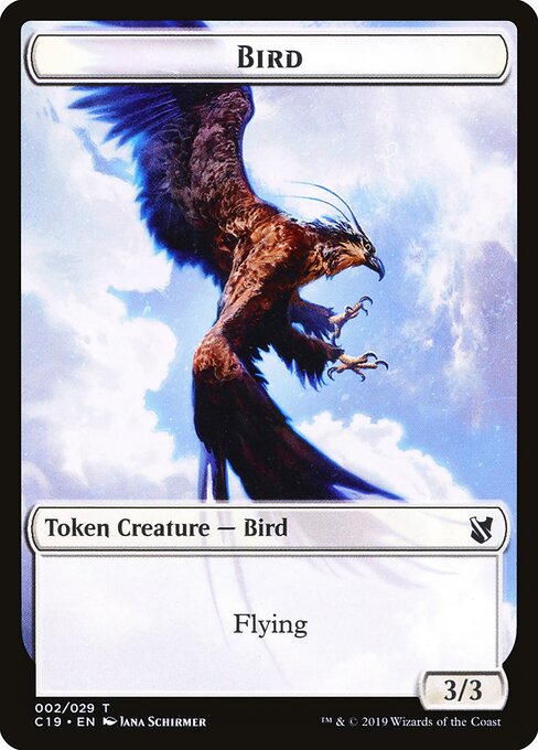 Bird — art by Jana Schirmer