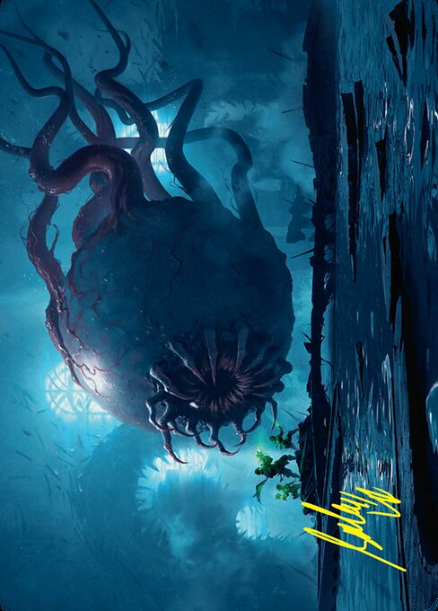 Abhorrent Oculus // Abhorrent Oculus — art by Bryan Sola