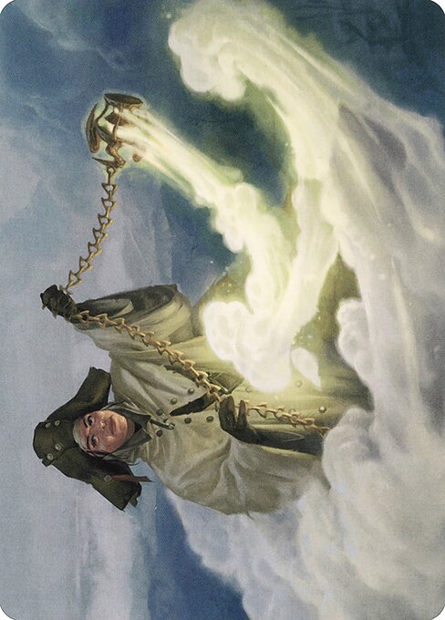 Traveling Minister // Traveling Minister — art by Slawomir Maniak