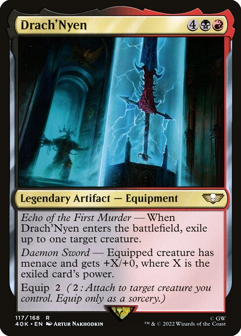 Drach'Nyen — art by Artur Nakhodkin