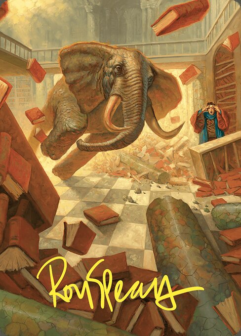 Generous Gift // Generous Gift — art by Ron Spears
