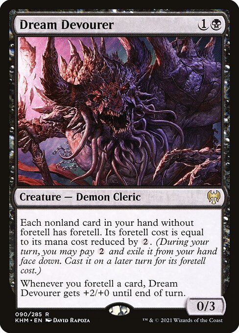 Dream Devourer — art by David Rapoza