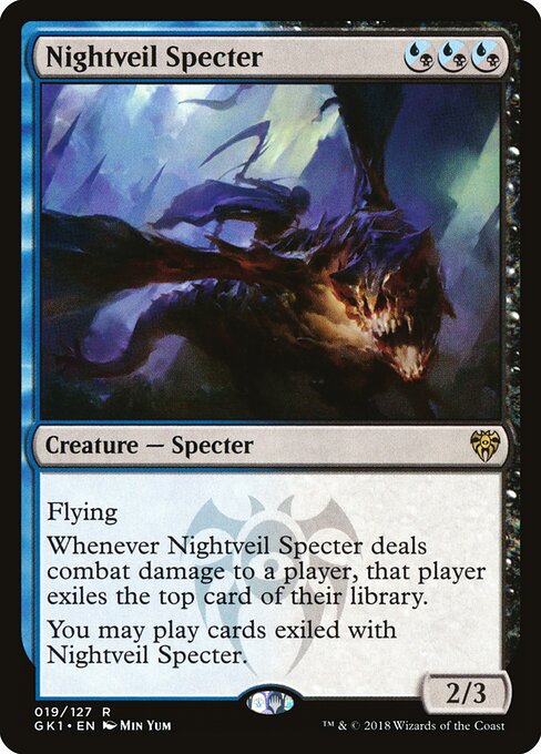 Nightveil Specter — art by Min Yum