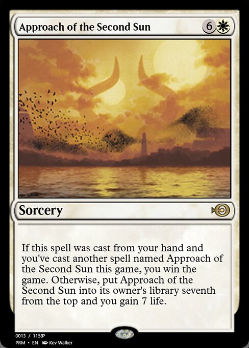 Approach of the Second Sun — art by Kev Walker