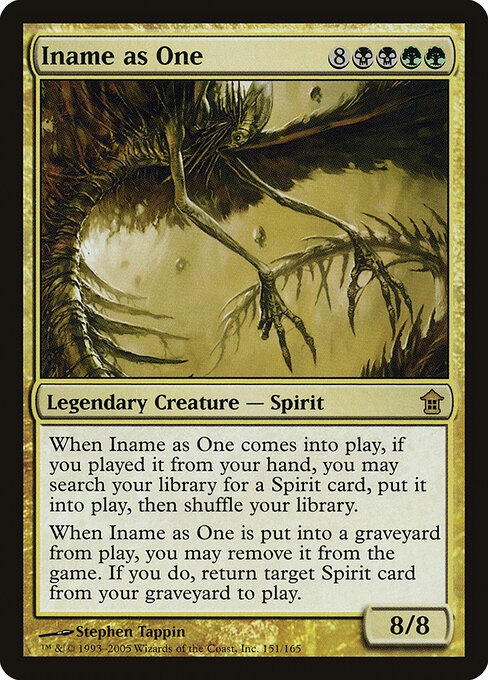 Iname as One — art by Stephen Tappin