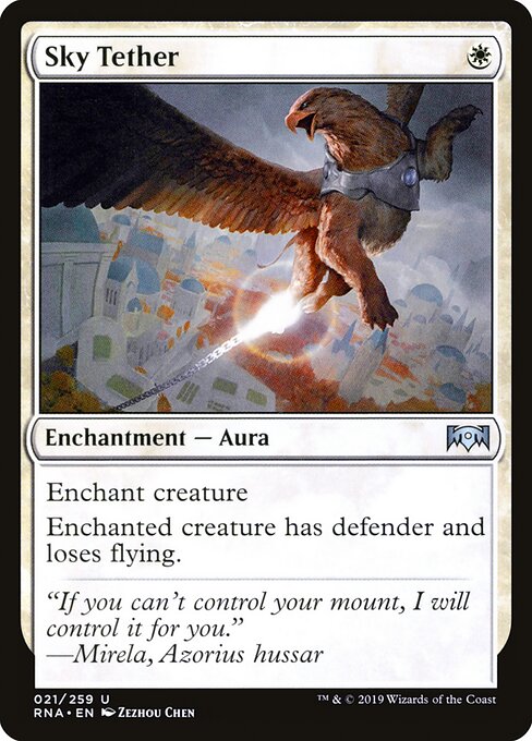 Sky Tether — art by Zezhou Chen