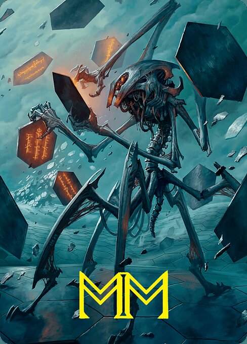 Scrawling Crawler // Scrawling Crawler — art by Maxime Minard