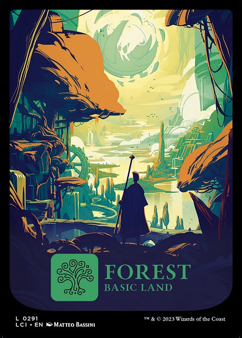 Forest — art by Matteo Bassini