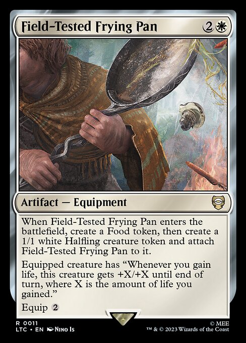 Field-Tested Frying Pan — art by Nino Is