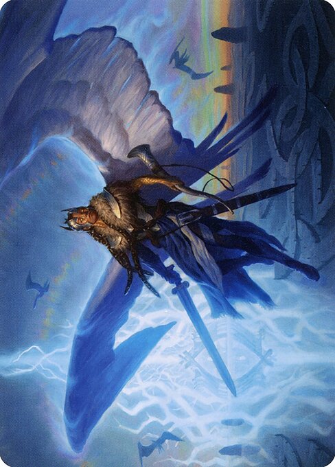 Righteous Valkyrie // Righteous Valkyrie — art by Chris Rahn