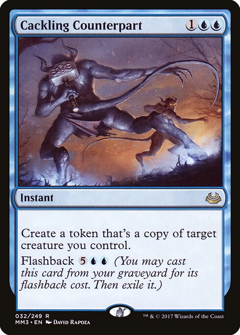 Cackling Counterpart — art by David Rapoza