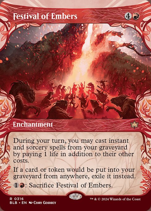 Festival of Embers — art by Cory Godbey