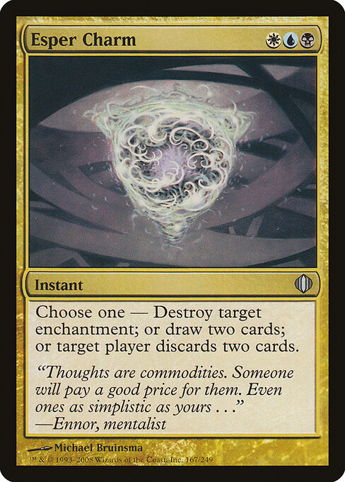 Esper Charm — art by Michael Bruinsma