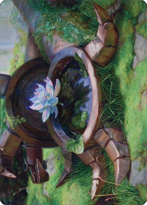 Timeless Lotus // Timeless Lotus — art by Lindsey Look