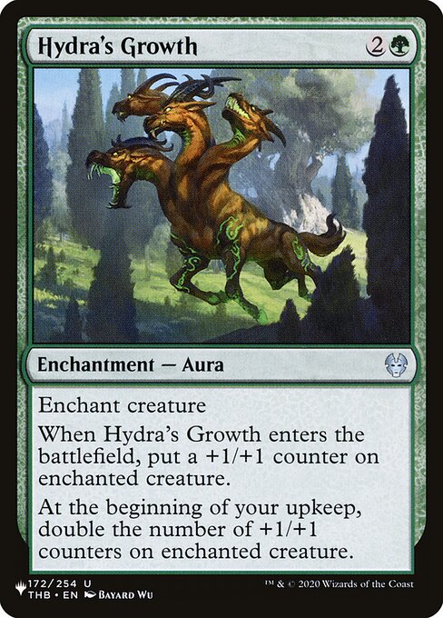 Hydra's Growth — art by Bayard Wu