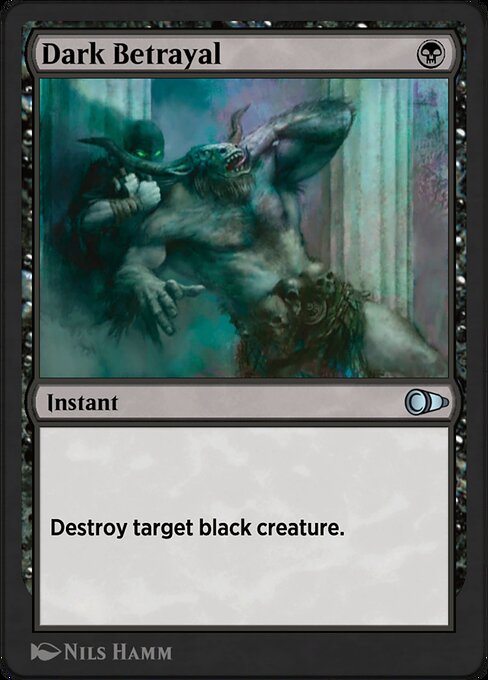 Dark Betrayal — art by Nils Hamm