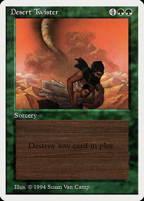 Desert Twister — art by Susan Van Camp