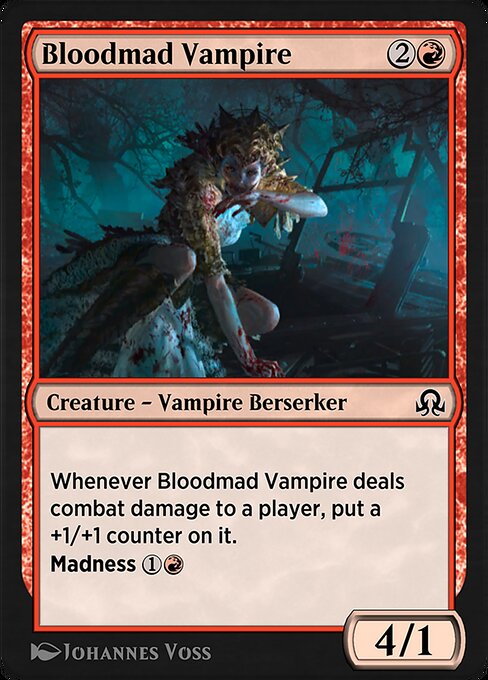 Bloodmad Vampire — art by Johannes Voss