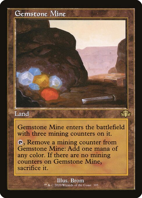 Gemstone Mine — art by Brom