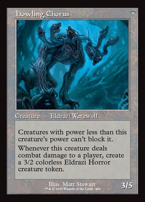 Shrill Howler // Howling Chorus — art by Matt Stewart