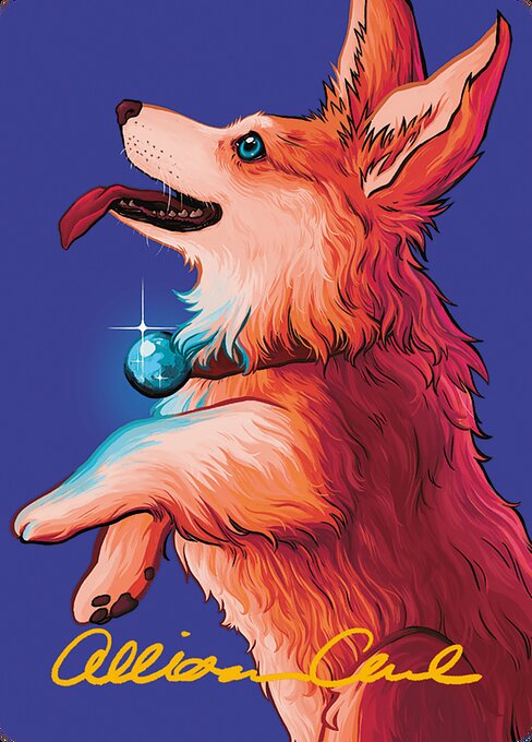Phelia, Exuberant Shepherd // Phelia, Exuberant Shepherd — art by Allison Carl