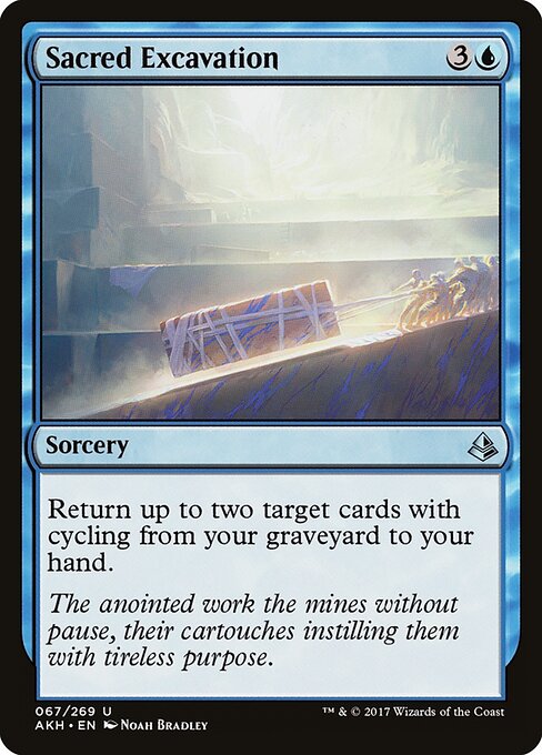Sacred Excavation — art by Noah Bradley