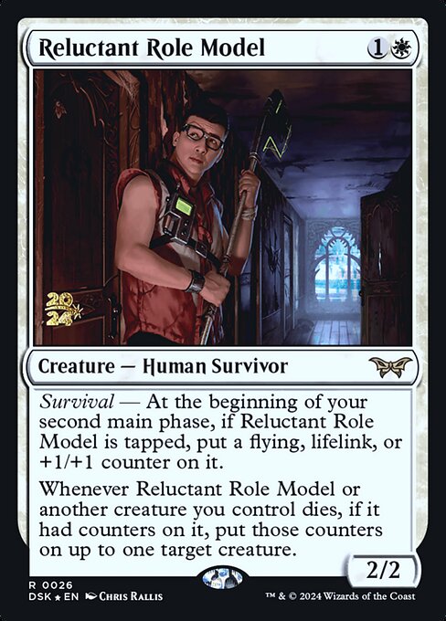 Reluctant Role Model — art by Chris Rallis