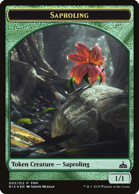 Illusion // Saproling — art by Joseph Meehan