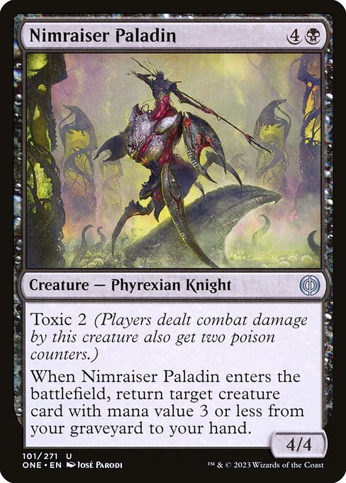 Nimraiser Paladin — art by José Parodi