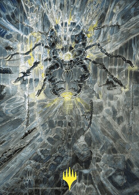 Darksteel Mutation // Darksteel Mutation — art by Richard Kane Ferguson