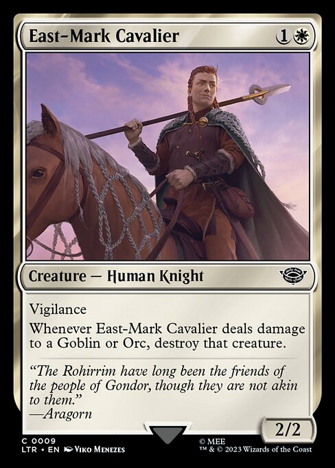 East-Mark Cavalier — art by Viko Menezes
