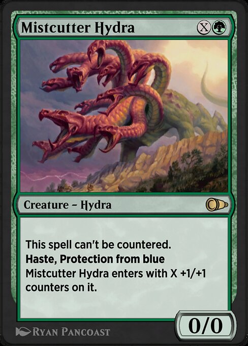 Mistcutter Hydra — art by Ryan Pancoast