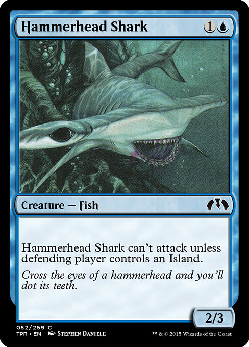 Hammerhead Shark — art by Stephen Daniele