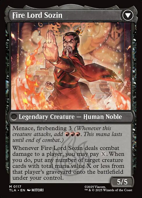 The Rise of Sozin // Fire Lord Sozin — art by Mitori