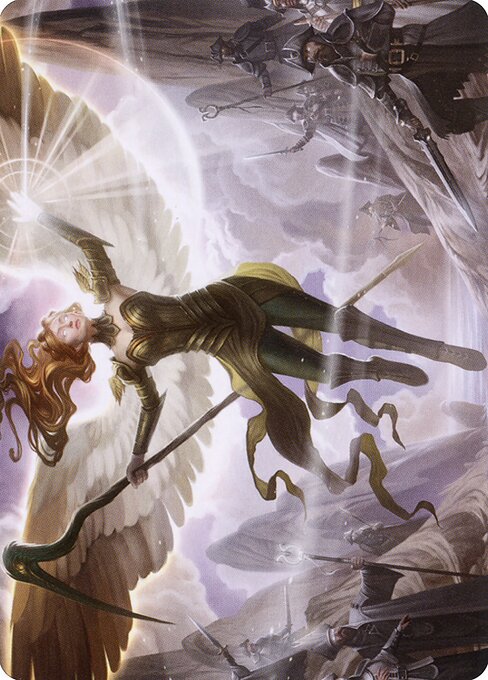 Sigarda's Splendor // Sigarda's Splendor — art by Howard Lyon