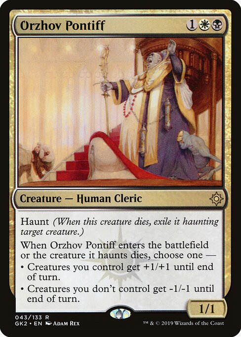 Orzhov Pontiff — art by Adam Rex