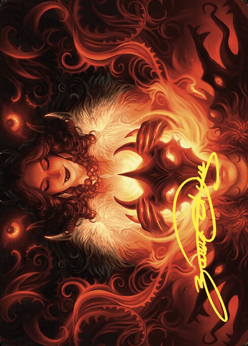 Witch's Mark // Witch's Mark — art by Justyna Dura